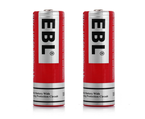 ebl 18650 battery