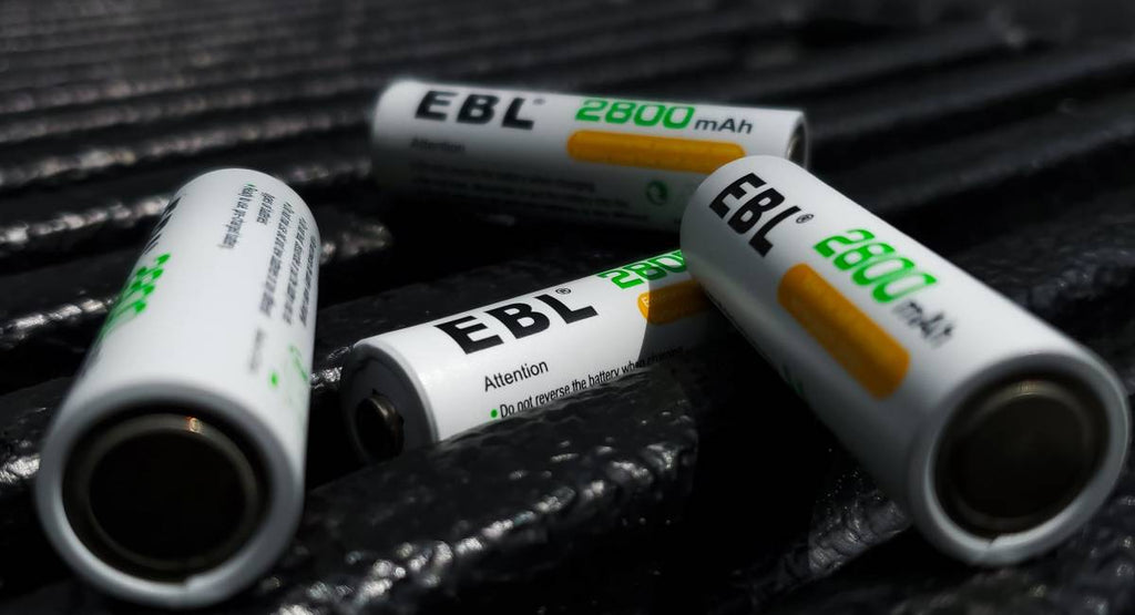 ebl 2800mah aa battery