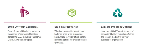 how to recycle batteries?