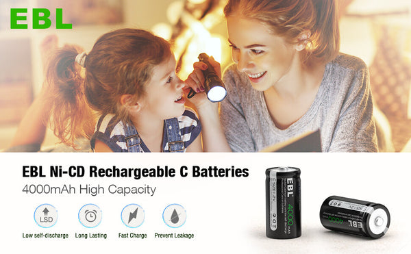 C size NiCd Battery