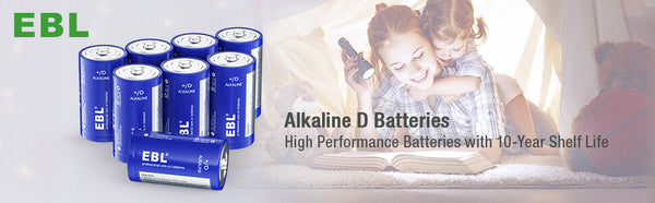D size battery