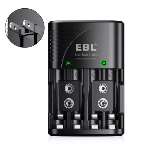 EBL 802 smart battery charger