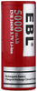 5000mAh 26650 battery
