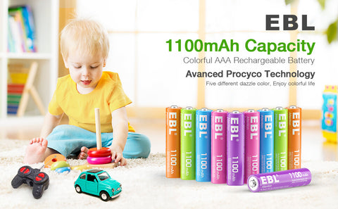 rainbow AAA batteries