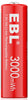 3000mAh aa li-ion battery