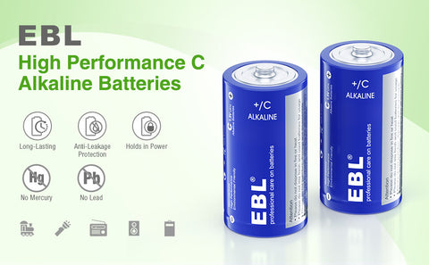 C 1.5v Batteries
