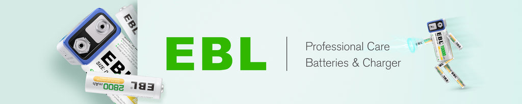EBL - Professional Care On Batteries & Chargers