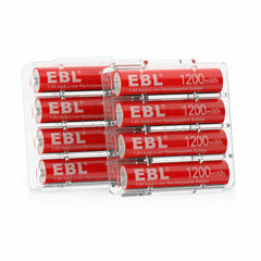 1.5V AAA 1200mWh li-ion battery