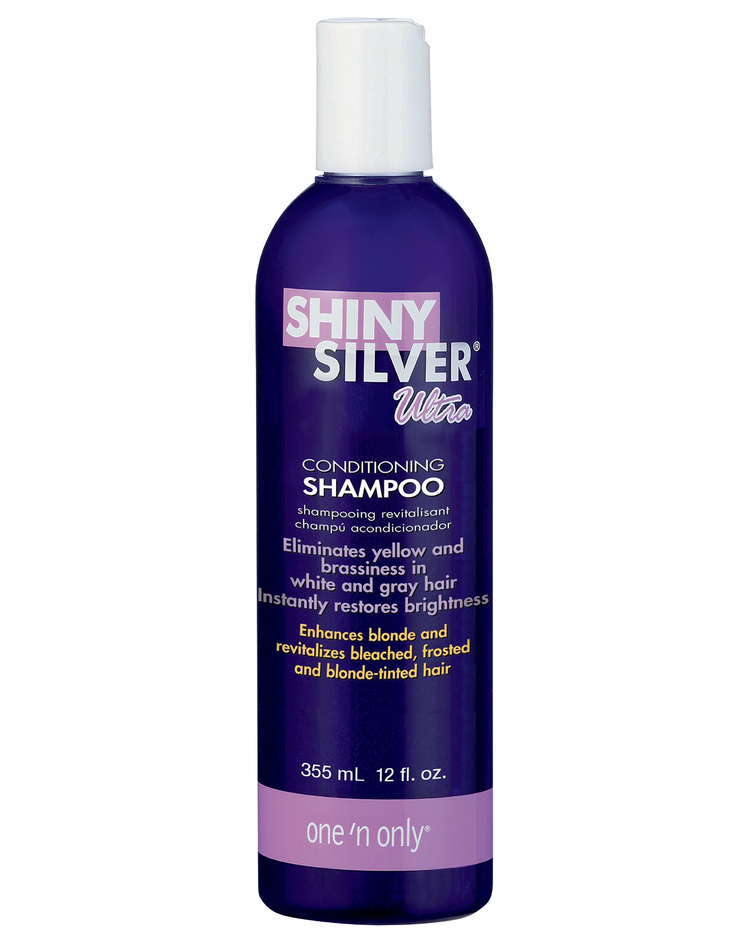 Shiny Silver? Ultra Conditioning Shampoo