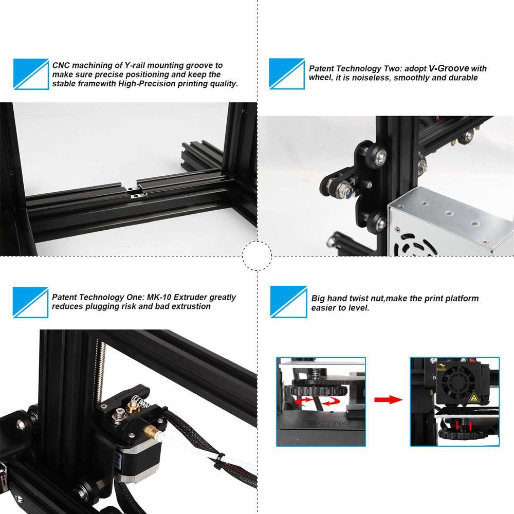 Creality3d Ender 3 3d Printer Creality 3d All3dprinter