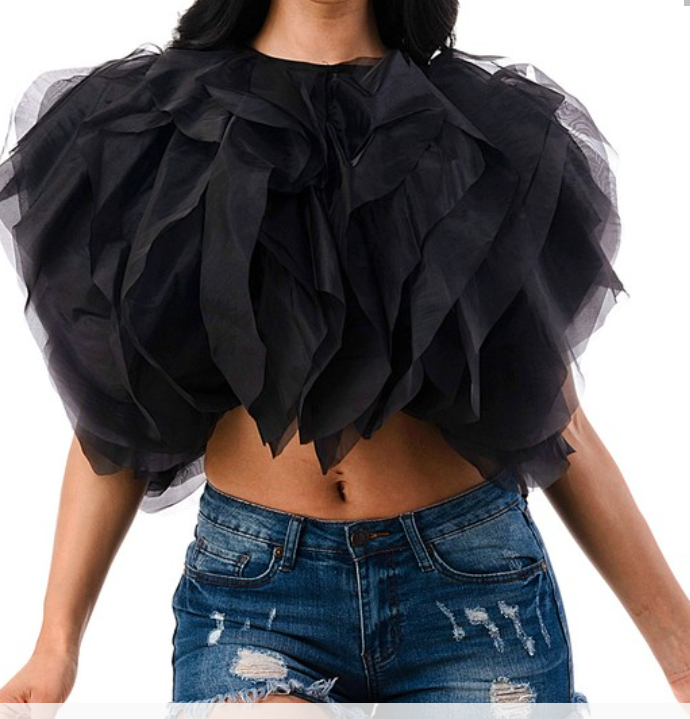 Too Cute Tulle Top