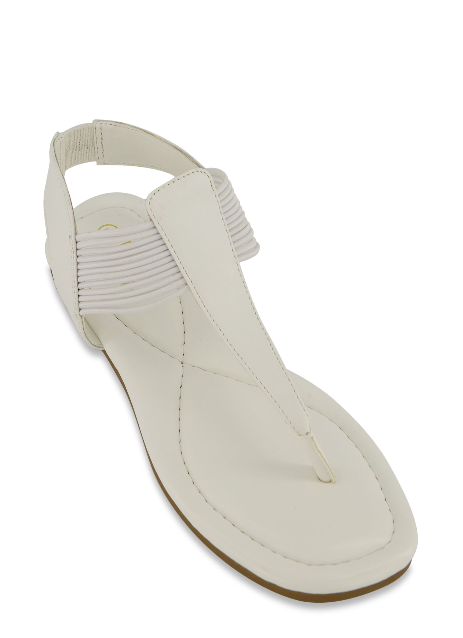 Slingback Corded Thong Sandals