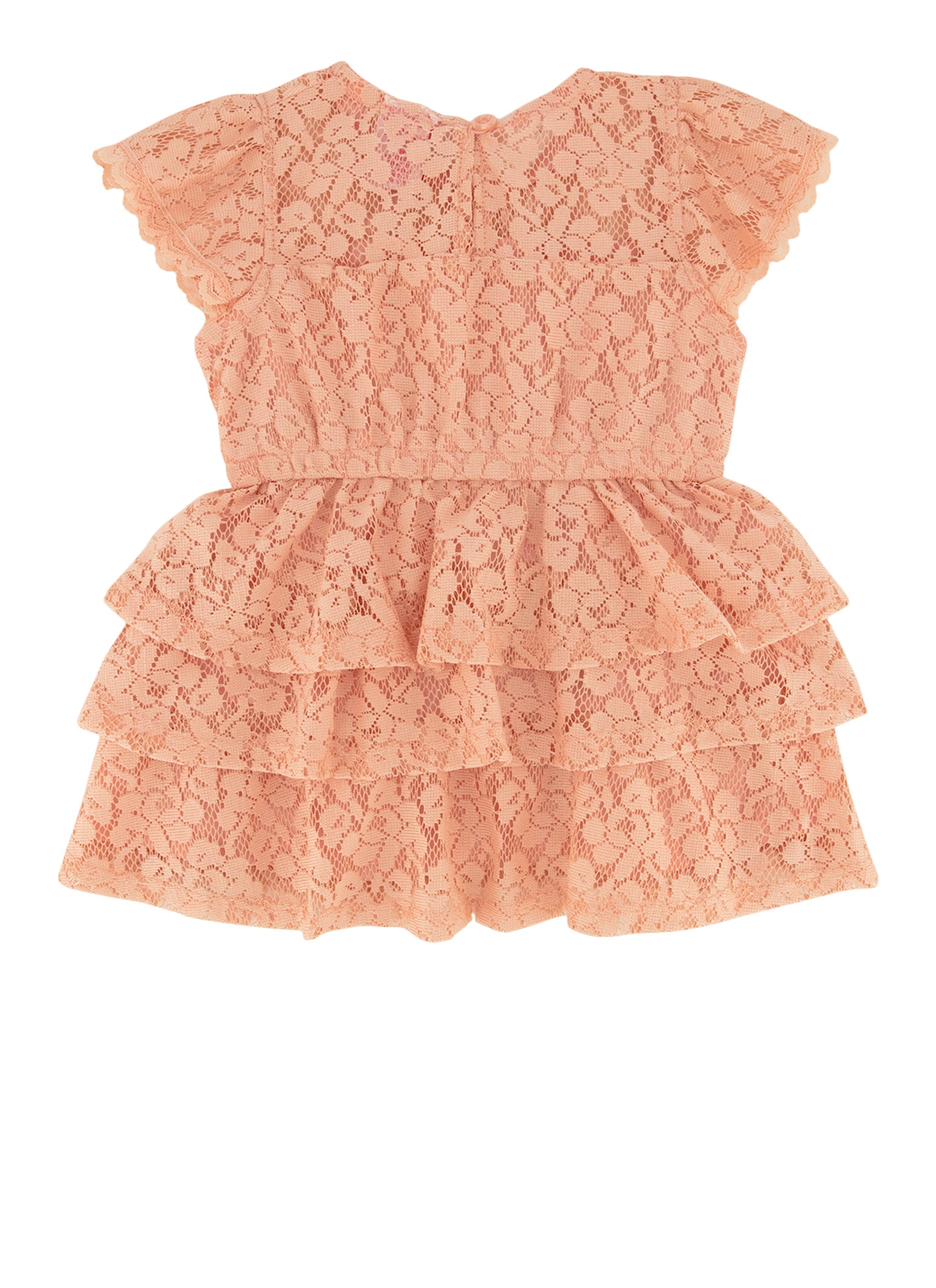 Baby Girls 12-24M Lace Ruffle Tiered Dress