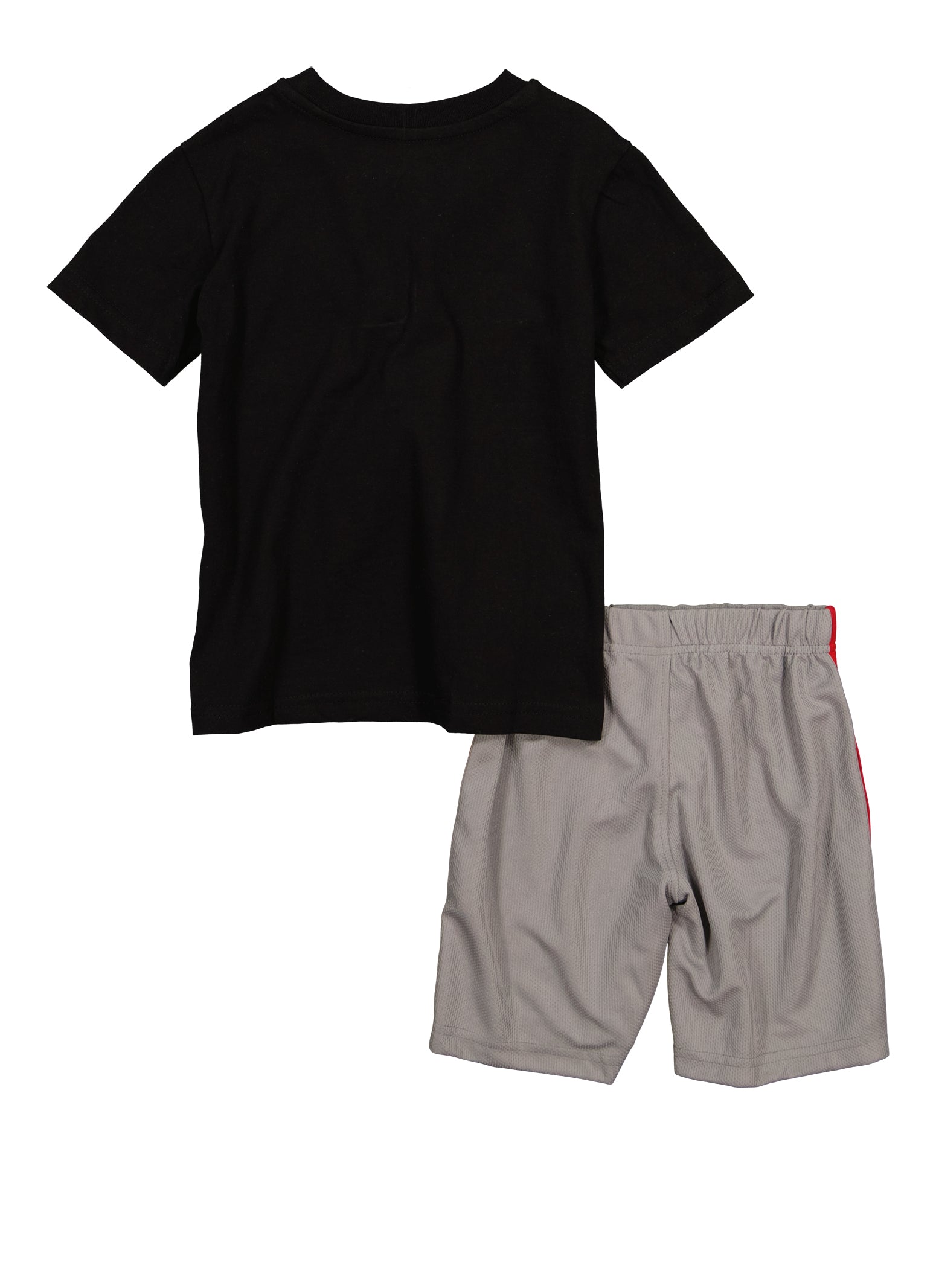 Little Boys Mickey Mouse Tee and Shorts