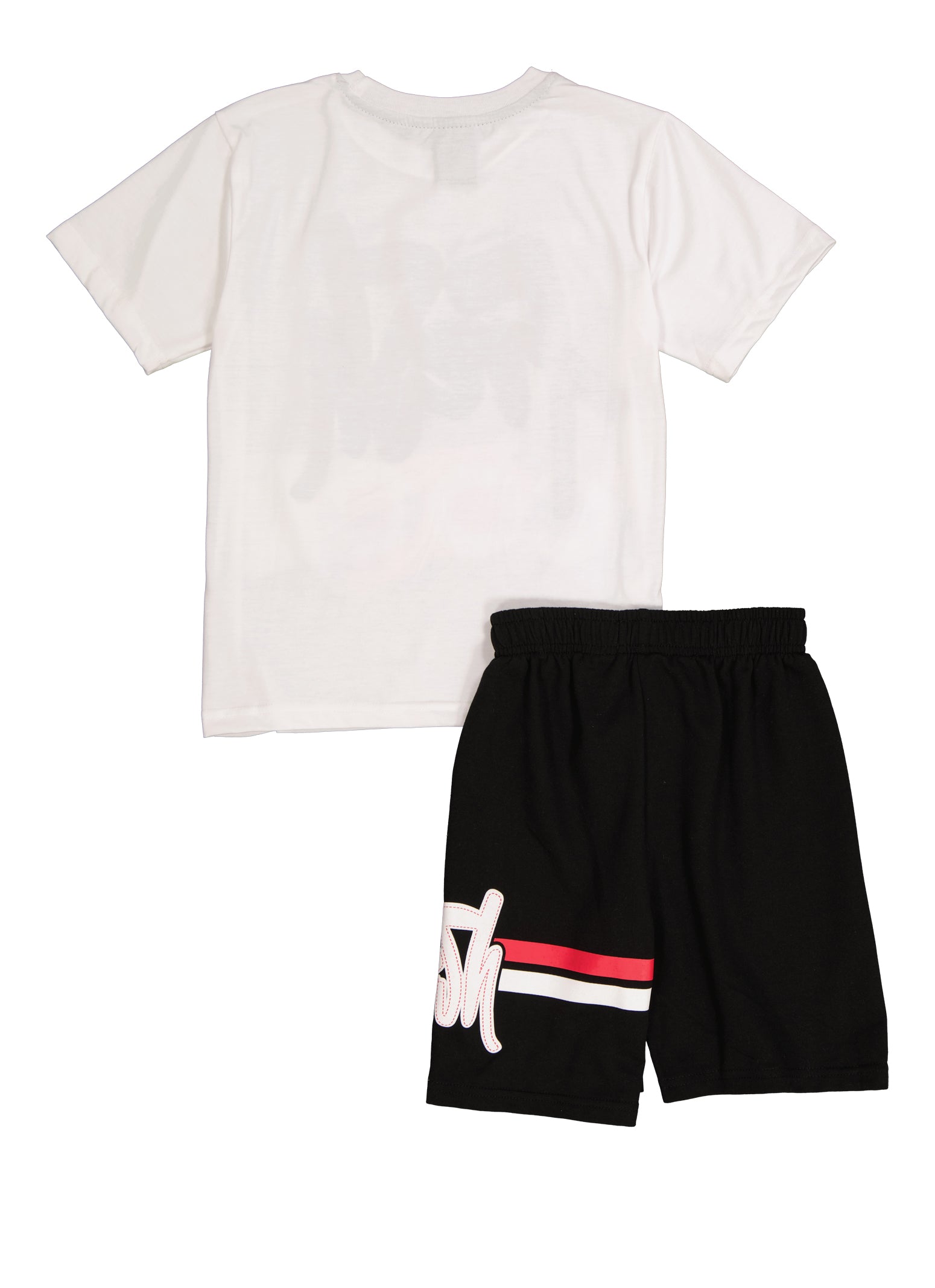 Boys So Fresh So Cool Graphic Tee and Sweatshorts