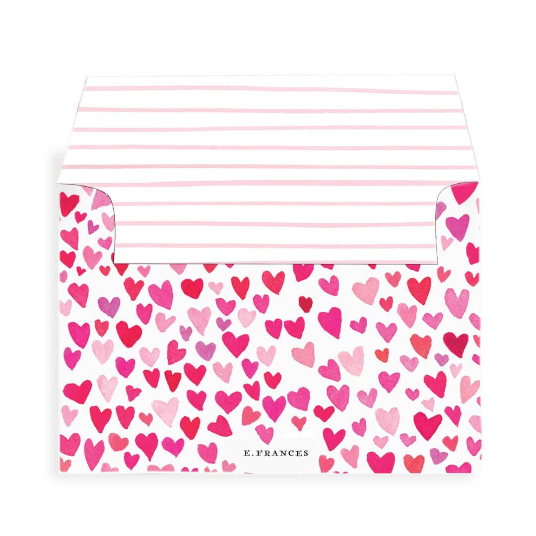 Valentine Classroom Cards: Valentine Doggies