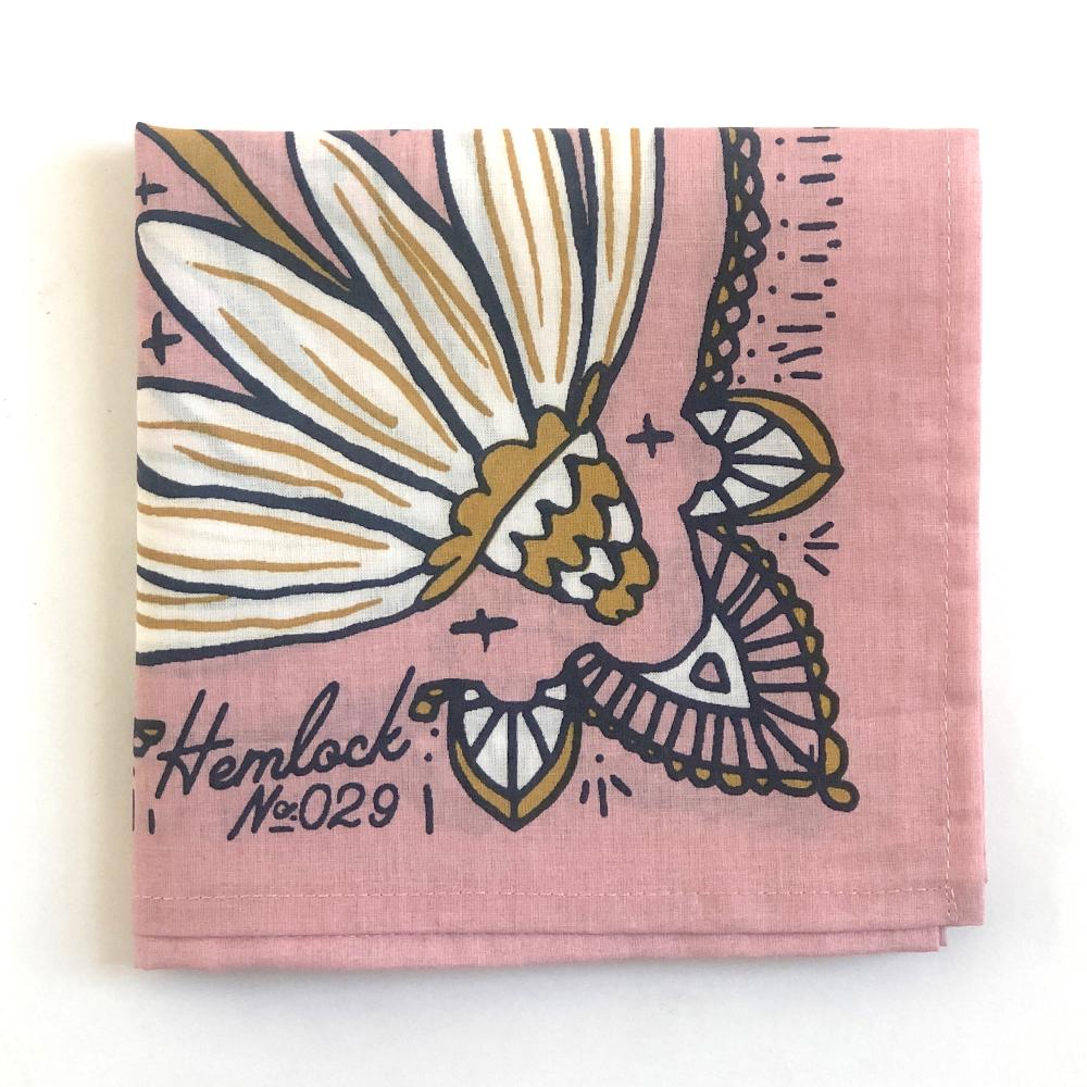 Handker Bandana: No. 029 Maude Pink