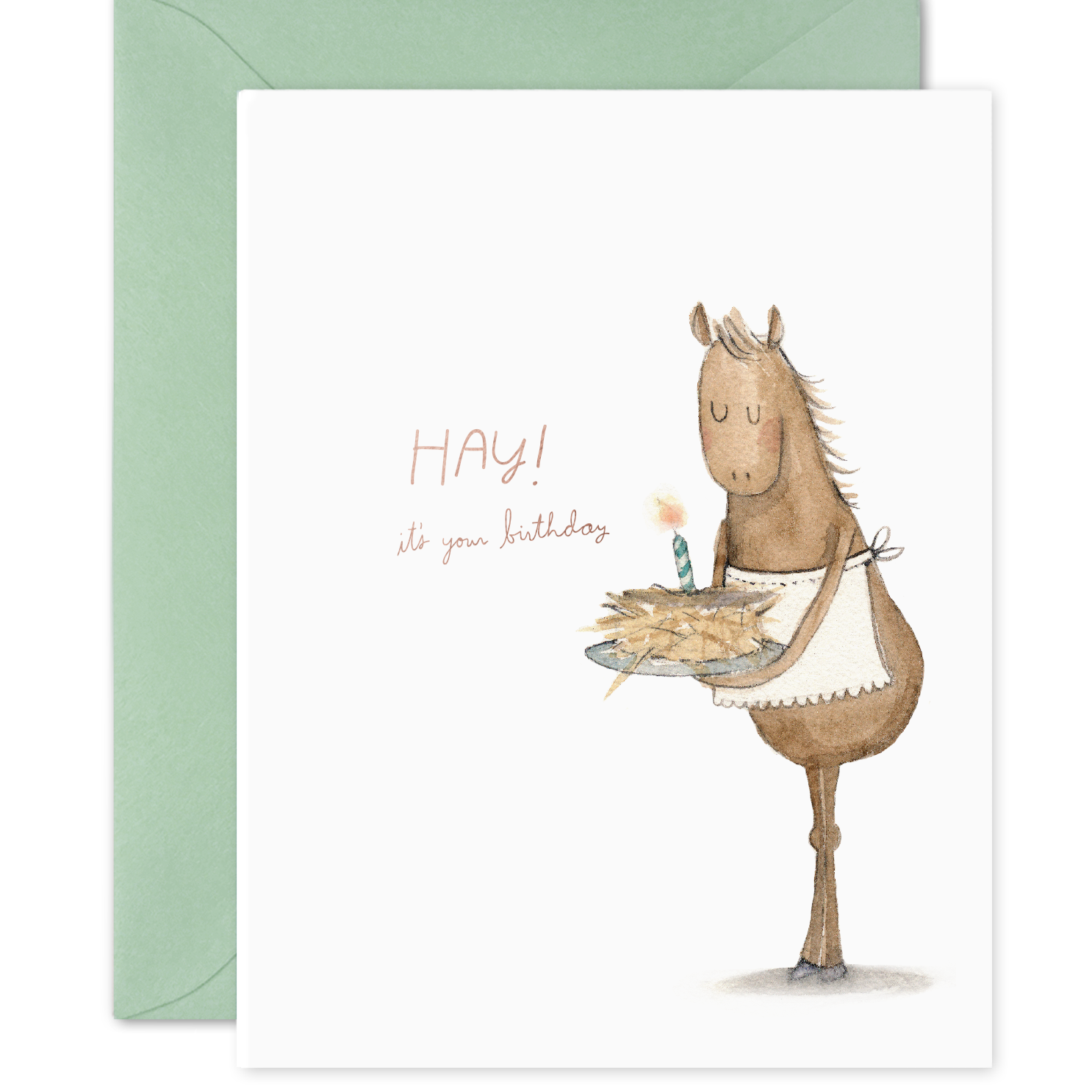 E. Frances Cards - Birthday Horse