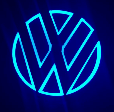 OLKSWAGEN Front Logo Light And Rear Logo Light7