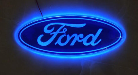 FORD Front Logo Light4