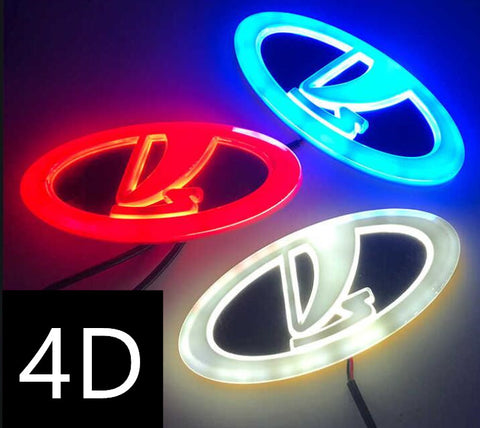 UAZ LADA SAMARA led logo1