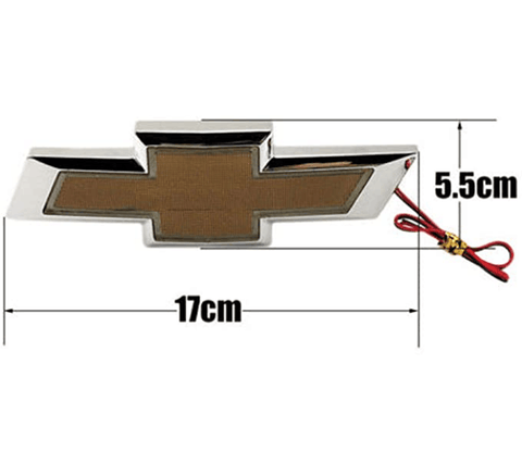CHEVROLET Front Logo Light Red White Blue3