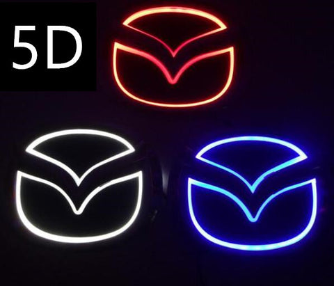 MAZDA led logo 2