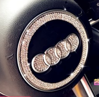 Audi Diamond Sticker1