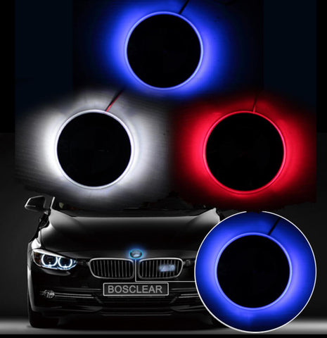 bmw led logo light
