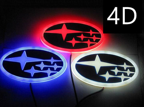 SUBARU Logo Light1