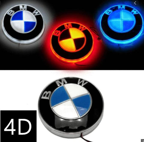 bmw led logo light2