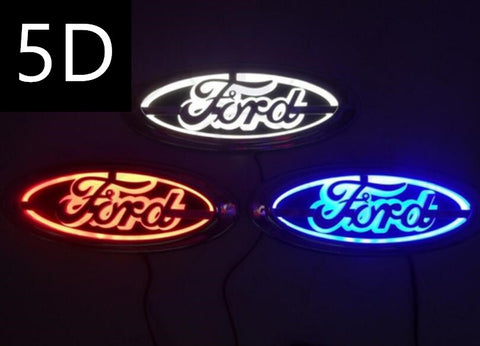FORD Front Logo Light2