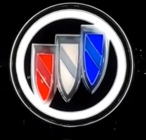 BUICK LED LOGO