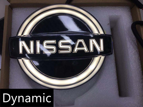 NISSAN led logo1