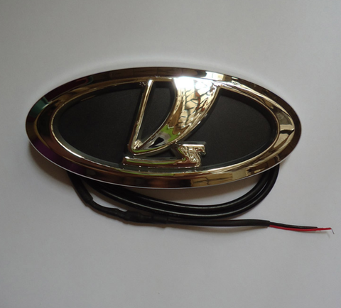 UAZ LADA SAMARA led logo2