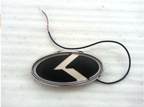 Kaka Design Rear Trunk Chrome Edge LED3