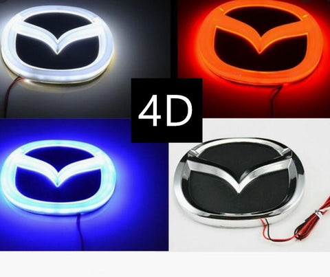 MAzda Led Logo1