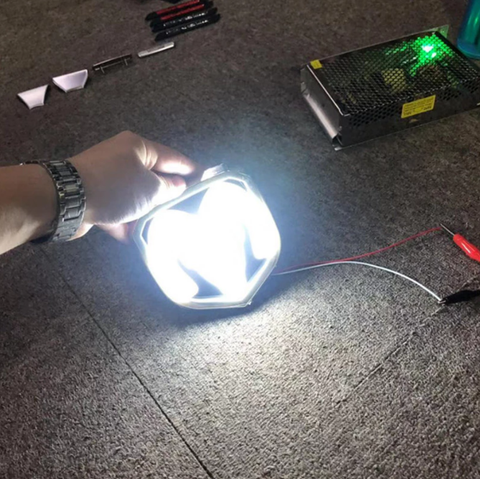 DODGE Front Logo Light And Rear Logo Light 5