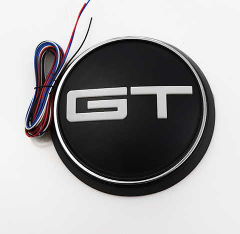 GT Led Logo Light White Red Blue1