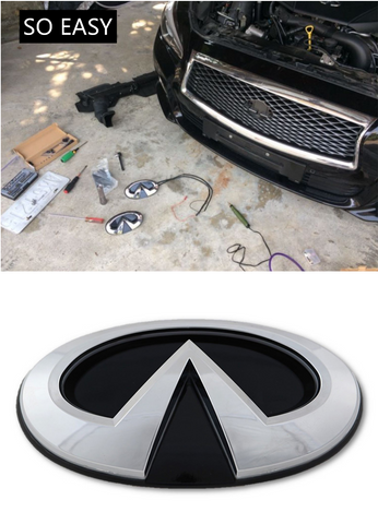 Infiniti logo light4