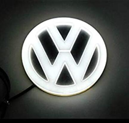 OLKSWAGEN Front Logo Light And Rear Logo Light5