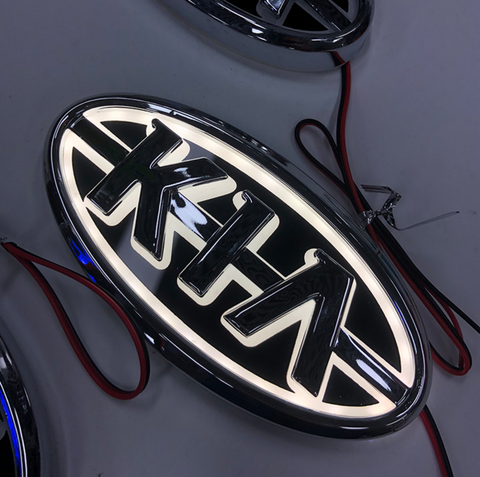KIA LED LOGO6
