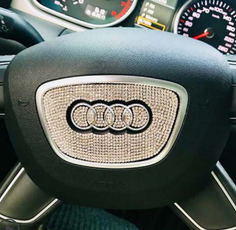 Audi Diamond Sticker4
