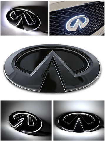 Infiniti logo light6