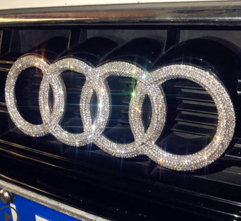 Audi Diamond Sticker5