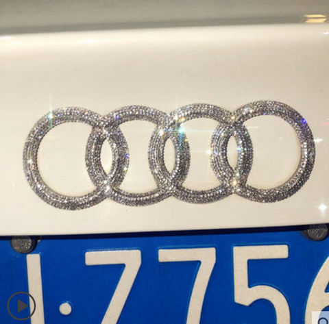 Audi Diamond Sticker6