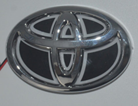 TOYOTA Front Logo Light And Rear Logo Light11