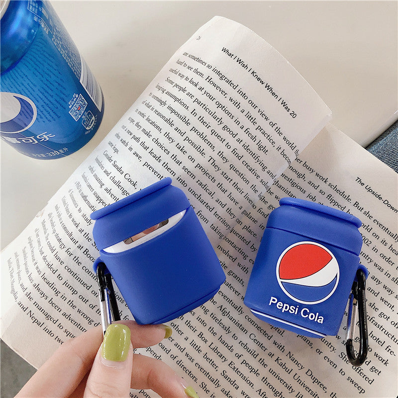 Pepsi Cola Airpods Case