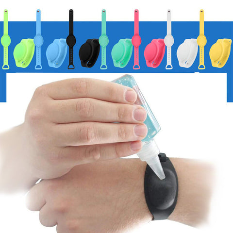 Wristband Hand Dispenser-aolanscctv