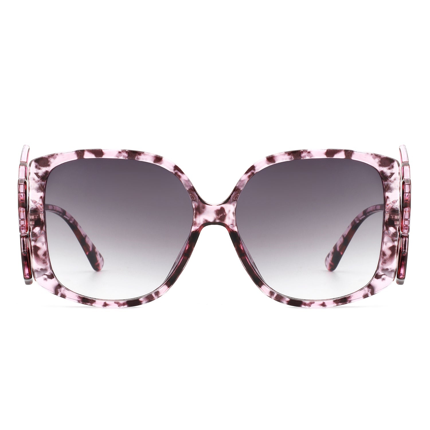 Vortexia - Oversize Irregular Frame Large Fashion Square Sunglasses